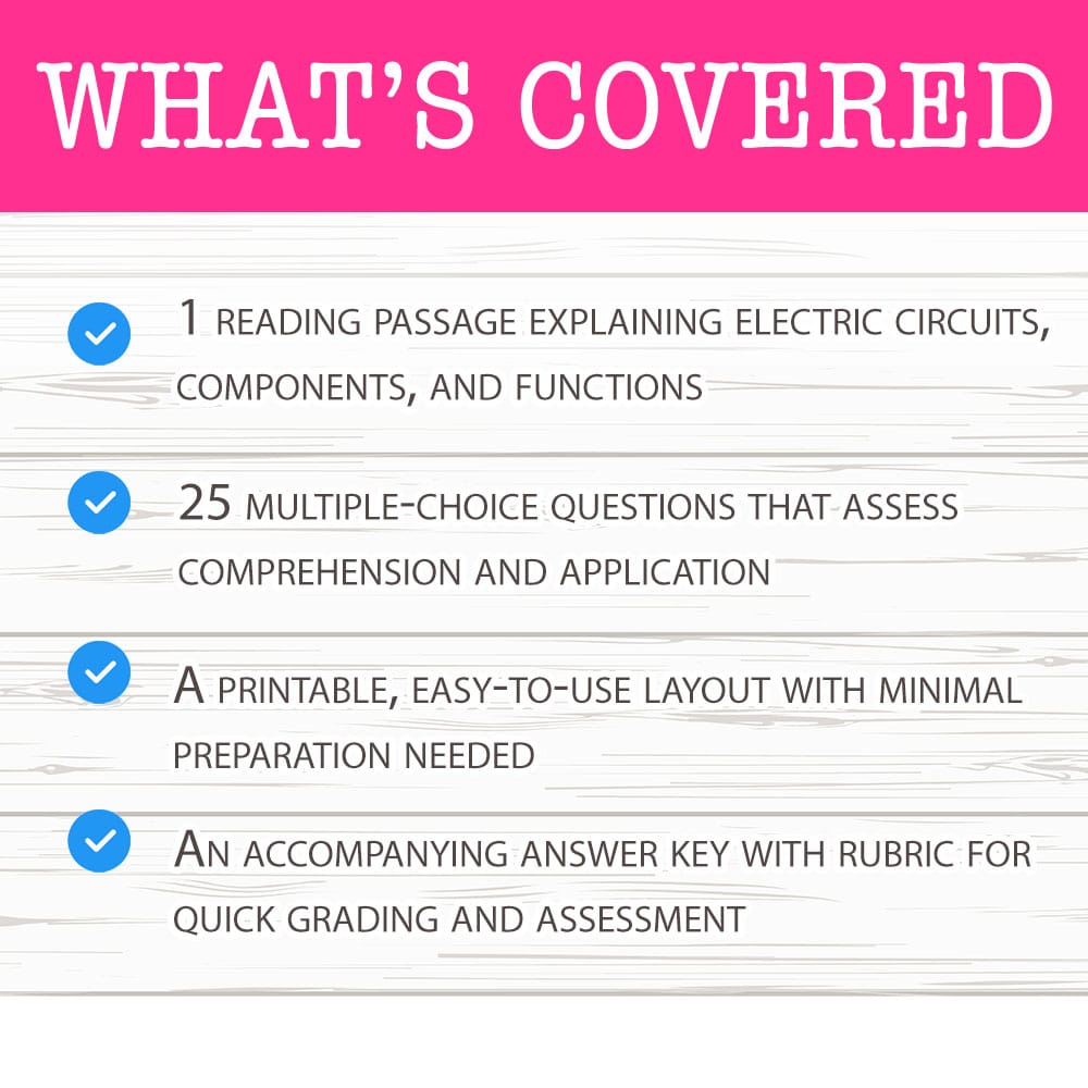 Grade 10 Science worksheet mcq paper worksheet — Grade 10 Science — Worksheet MCQ Paper for Circuit Fundamentals — page 2