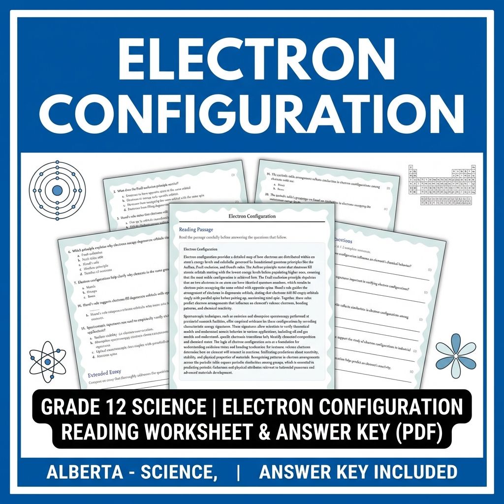 Grade 12 Science Bundle – Atomic Spectra to Electromagnetic Waves (PDF + Rubric) — included worksheet 26