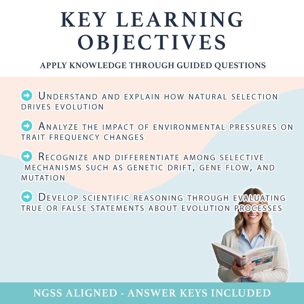 Grade 10 Science reading comprehensions true or false worksheet worksheet — 10th Grade Science | Selective Mechanisms Work…