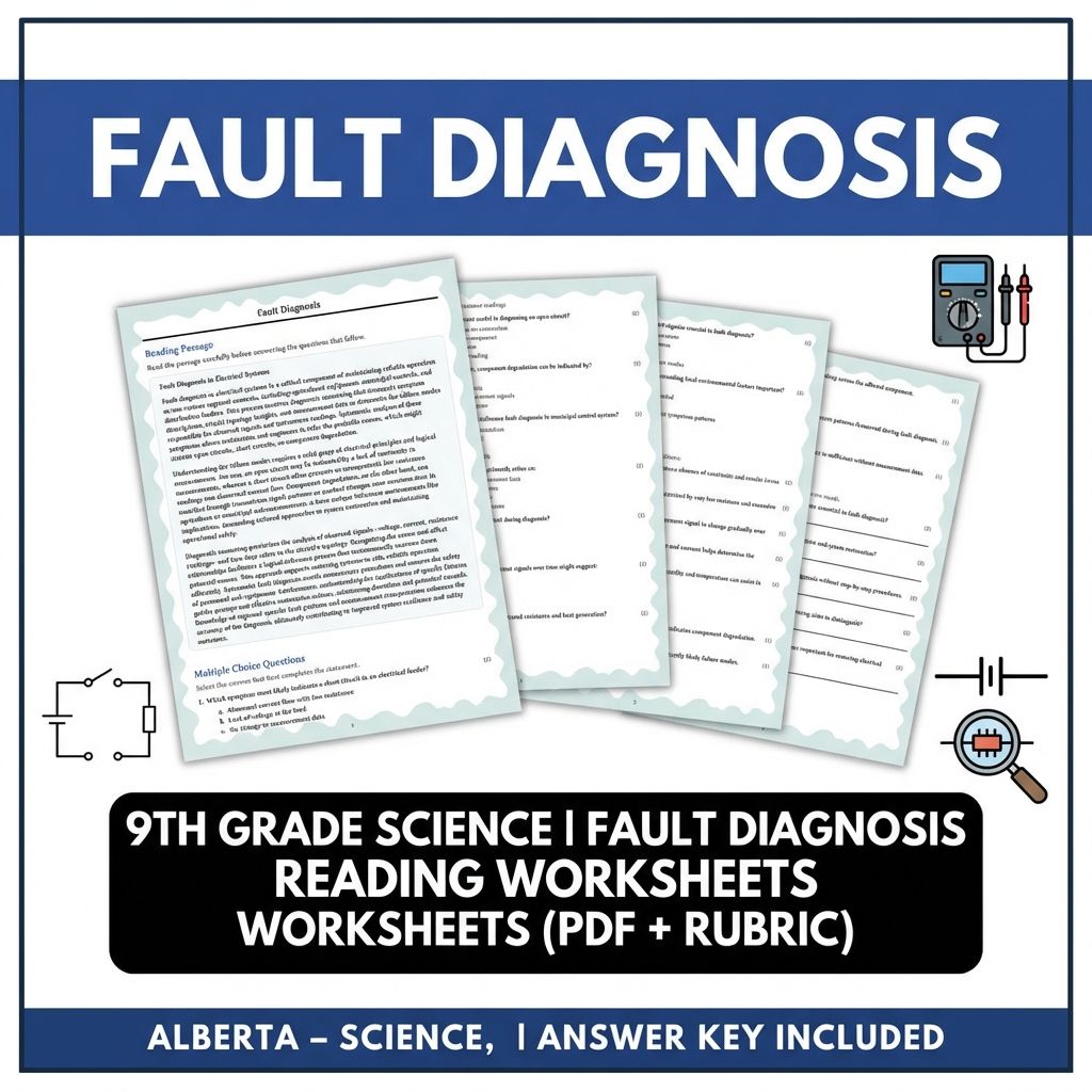 Grade 9 Science | Physics, Biology & Chemistry Mastery (Answer Key Included) — included worksheet 25