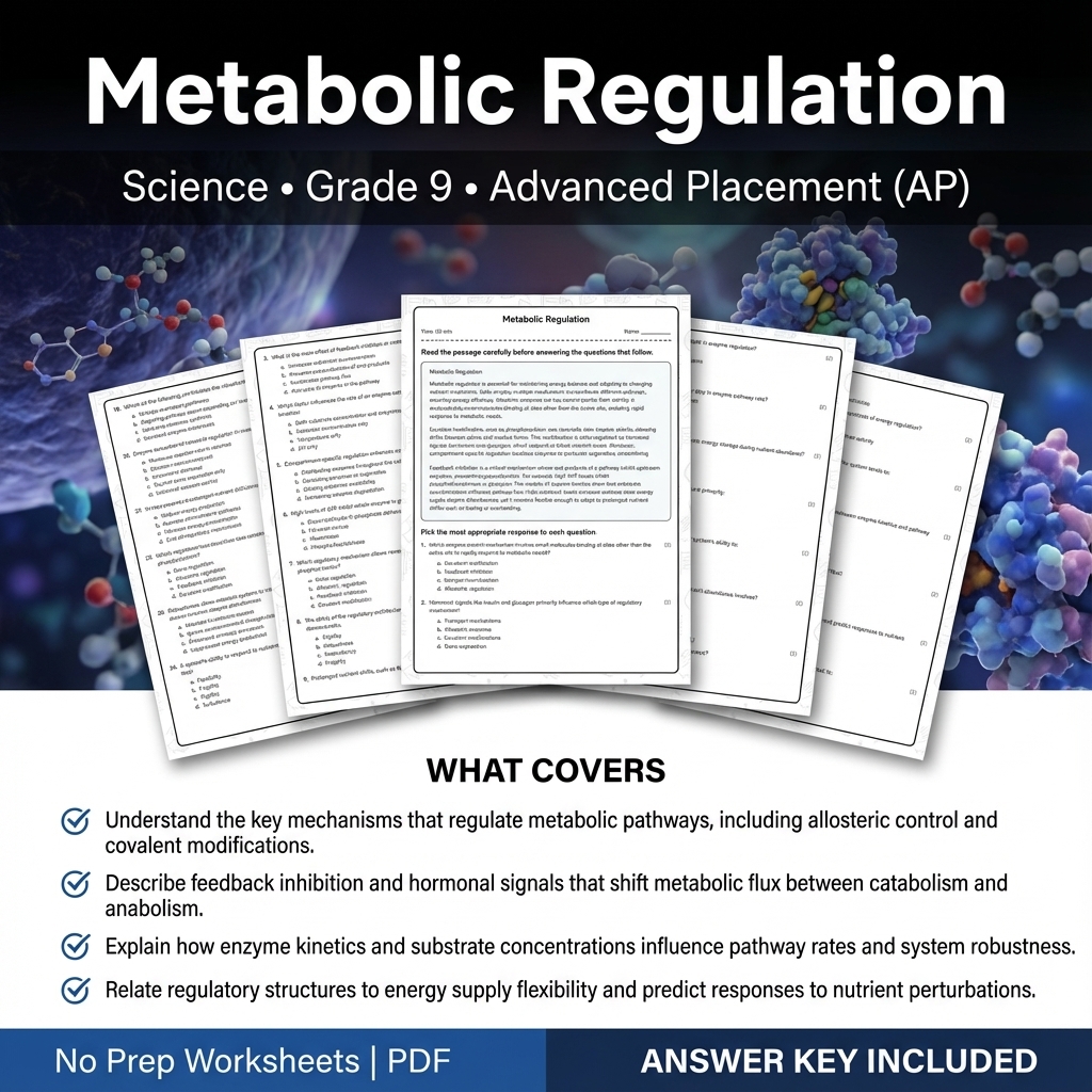 Grade 9 Science Worksheets Bundle | Physics, Earth Science & Biology  — included worksheet 26