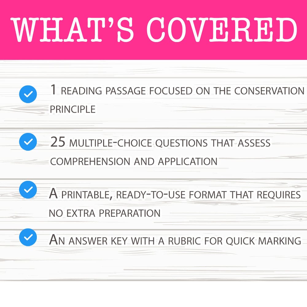 Grade 11 Science worksheet mcq paper worksheet — Grade 11 Science — Worksheet MCQ Paper for Mastering Conservation Princip…