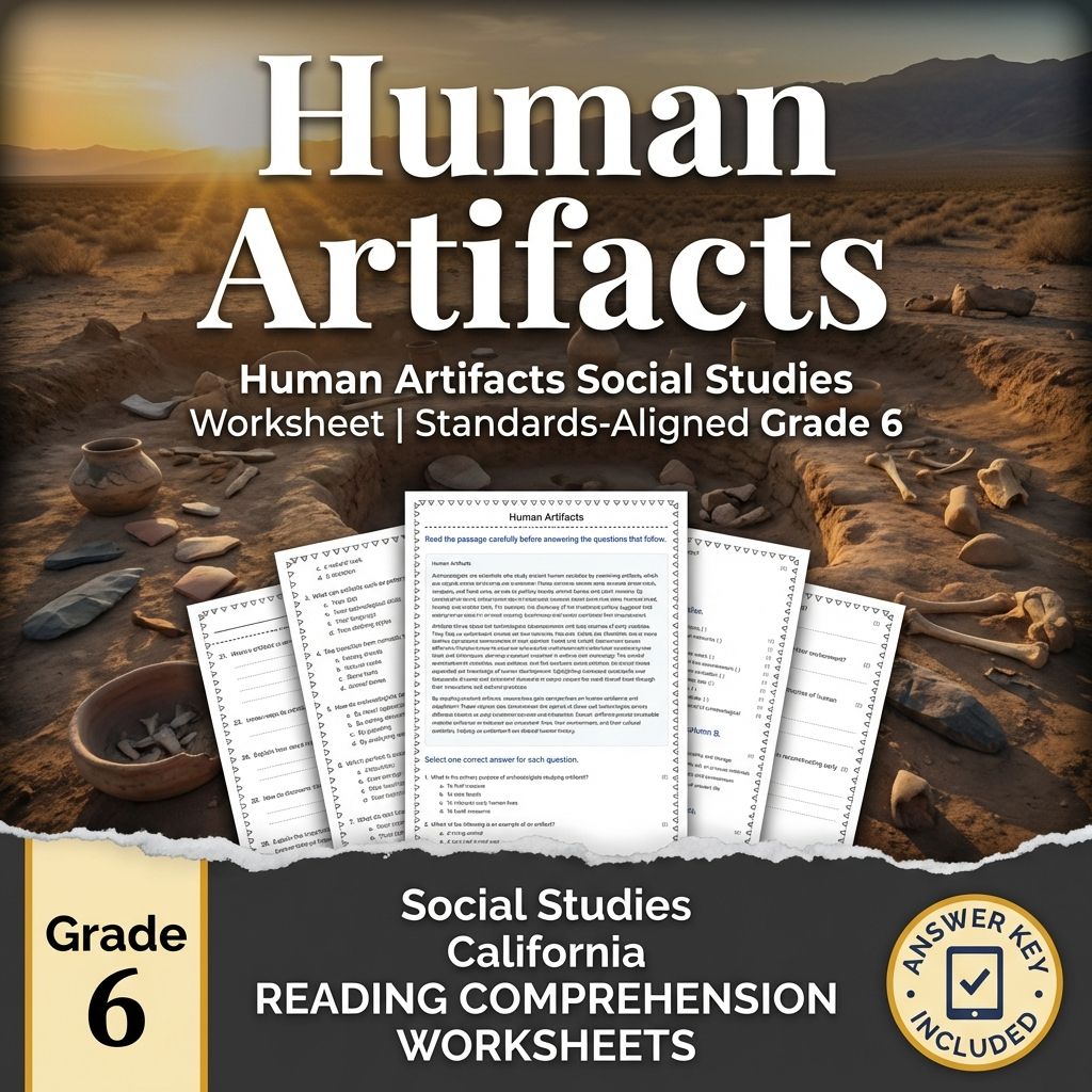 Grade 6 Social Studies | Early Civilizations & Agricultural Revolution Bundle — included worksheet 3