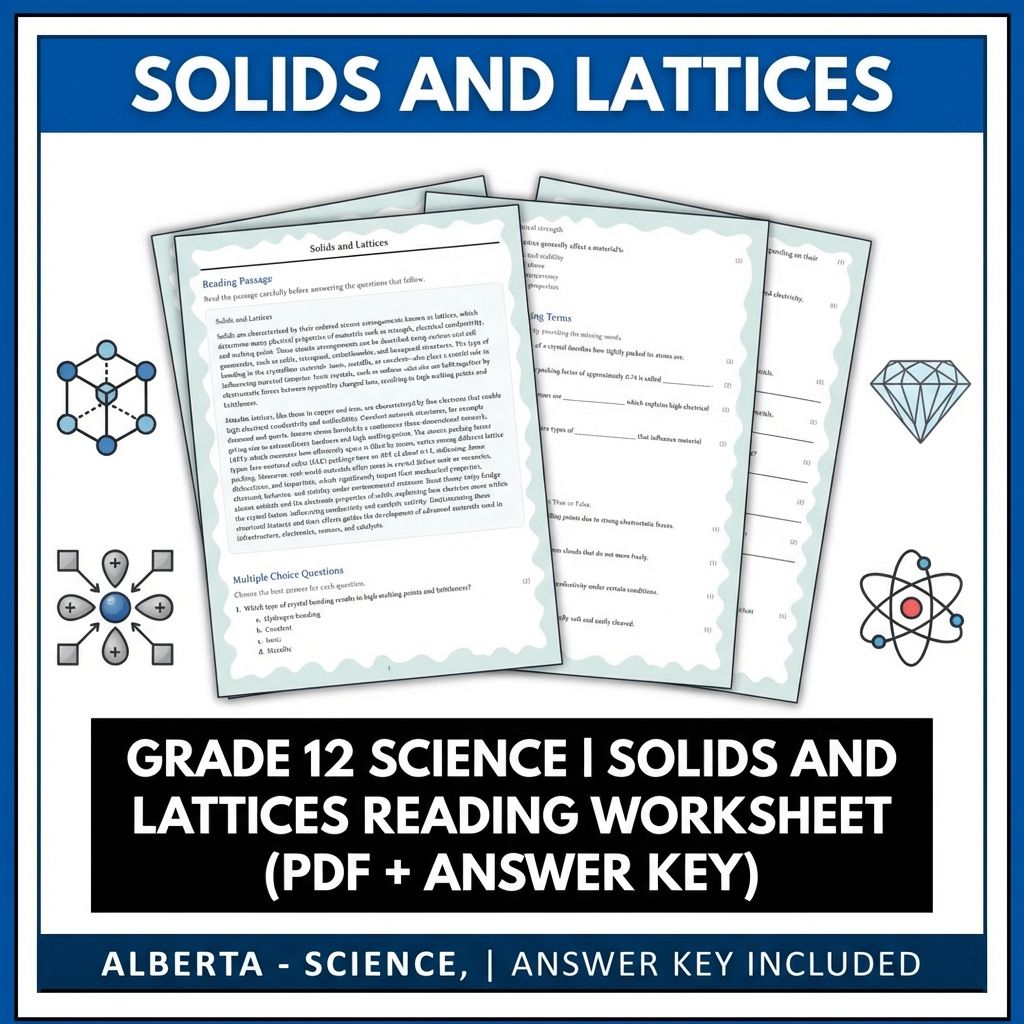 Grade 12 Science Bundle – Atomic Spectra to Electromagnetic Waves (PDF + Rubric) — included worksheet 31