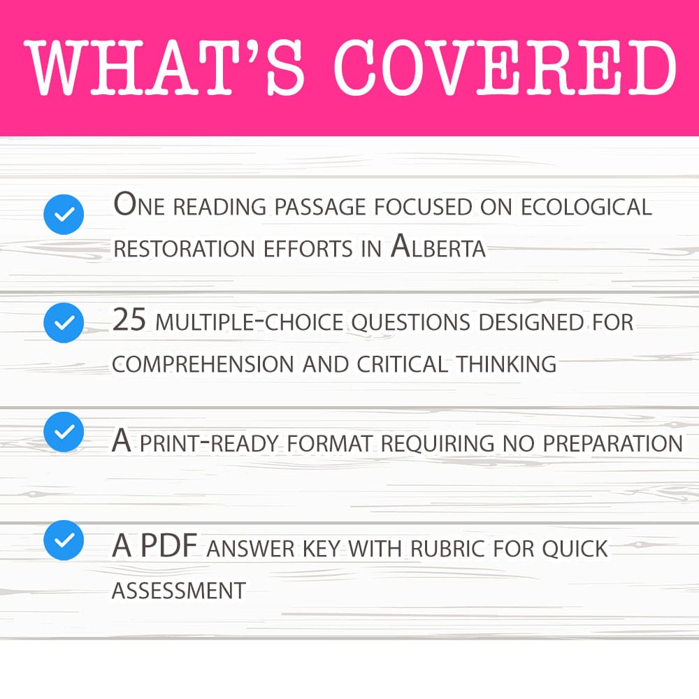 Grade 8 Science worksheet mcq paper worksheet — Grade 8 Science — Worksheet MCQ Paper for Mastering Restoration Strategies…