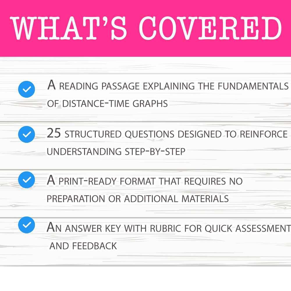 Grade 8 Science worksheet mcq paper worksheet — Grade 8 Science — Worksheet MCQ Paper for Mastering Distance-Time Graphs —…