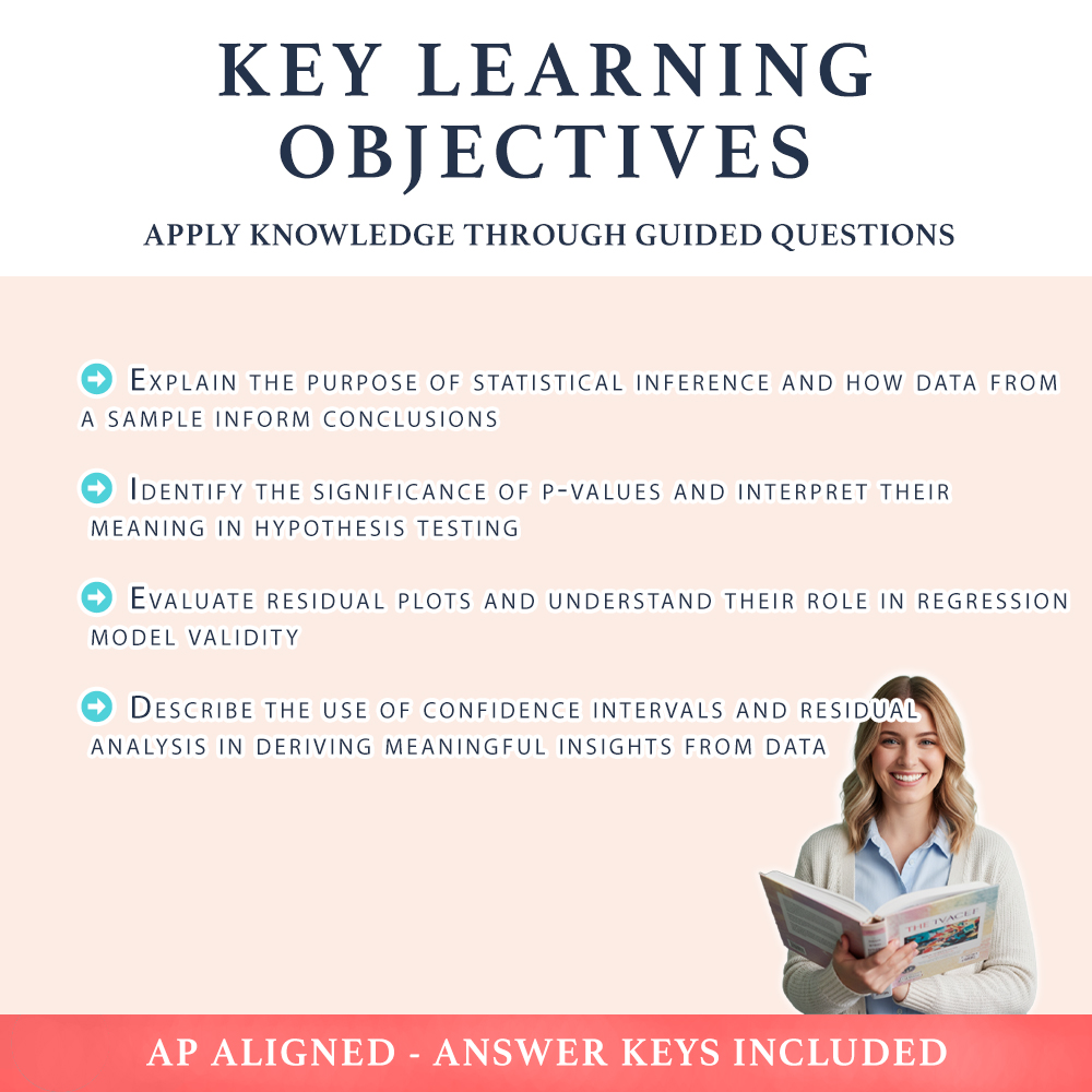 Grade 12 Science worksheet assessment worksheet — Grade 12 Science | Statistical Inference Worksheet (PDF+ Answer Key) — p…