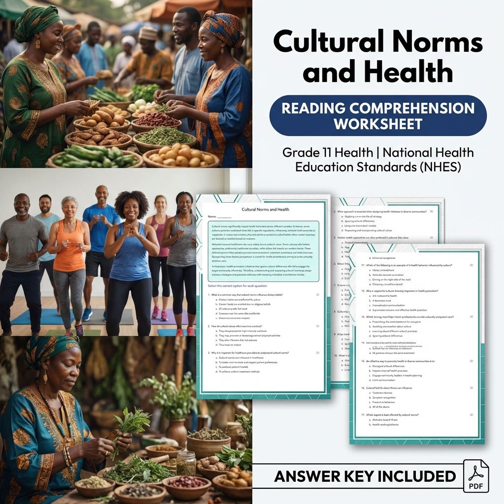 Grade 11 Health Worksheet Bundle – Interpersonal Skills & Advocacy NHES Aligned — included worksheet 25