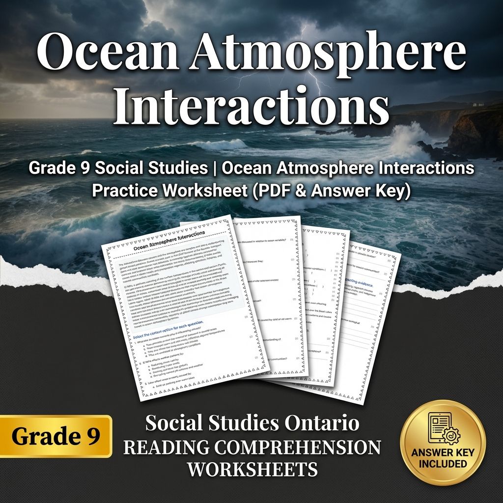 Grade 9 Social Studies | Community, Environment, & Urban Planning Strategies — included worksheet 22