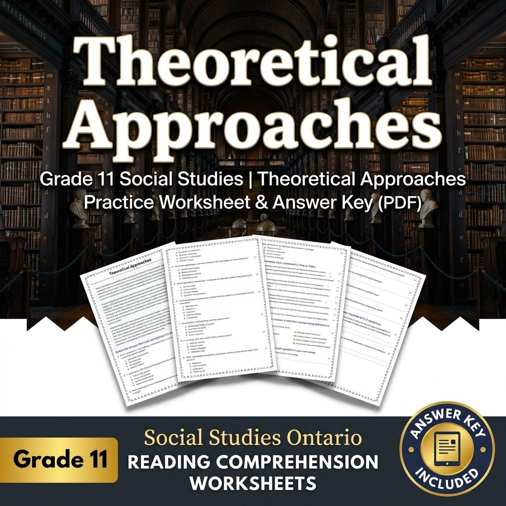 Grade 11 Social Studies Bundle – Critical Thinking & Analysis (PDF + Answer Key) — included worksheet 16
