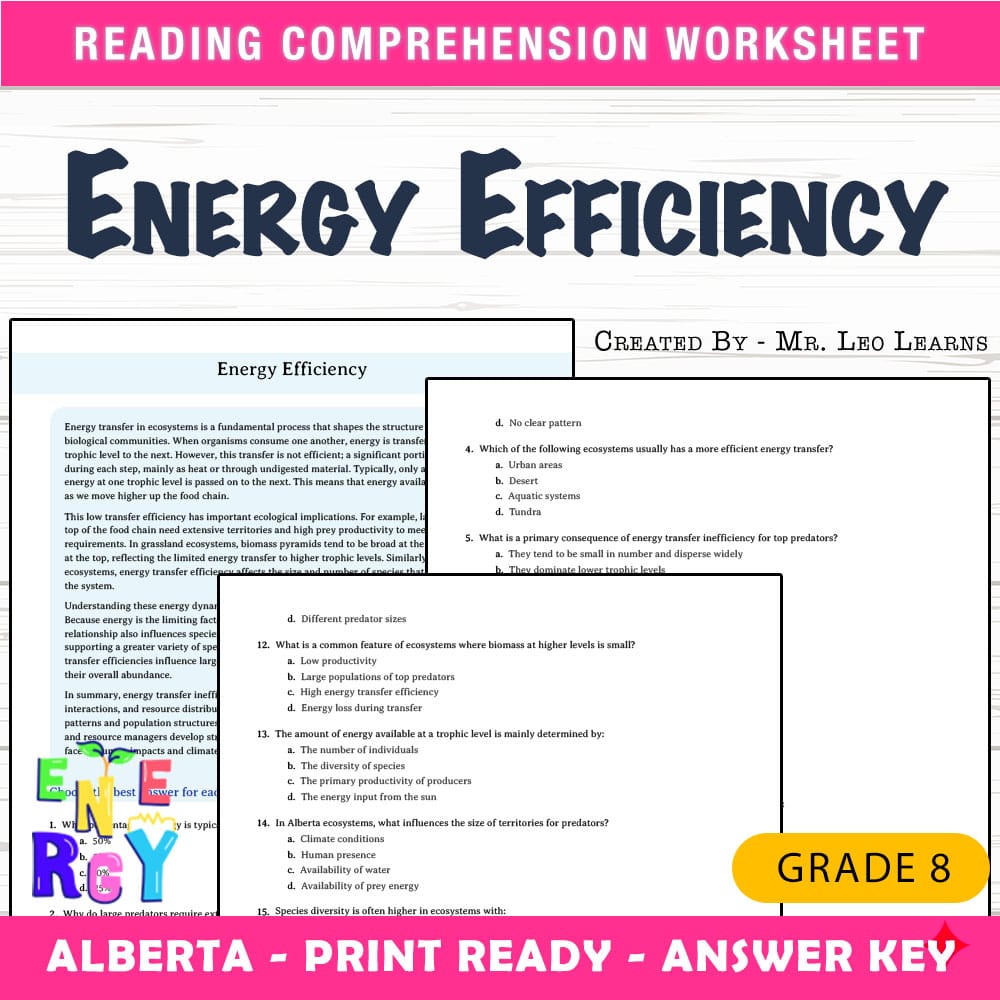 Grade 8 Science worksheet mcq paper worksheet — Grade 8 Science — Worksheet MCQ Paper for Mastering Energy Efficiency — pa…