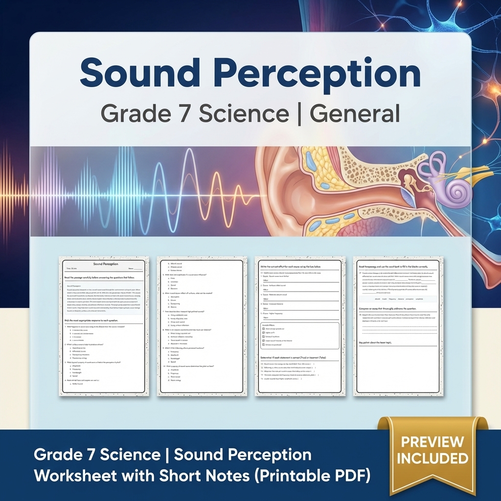 Grade 7 Science Data, Models, and Systems Full-Year Bundle | General Framework — included worksheet 18