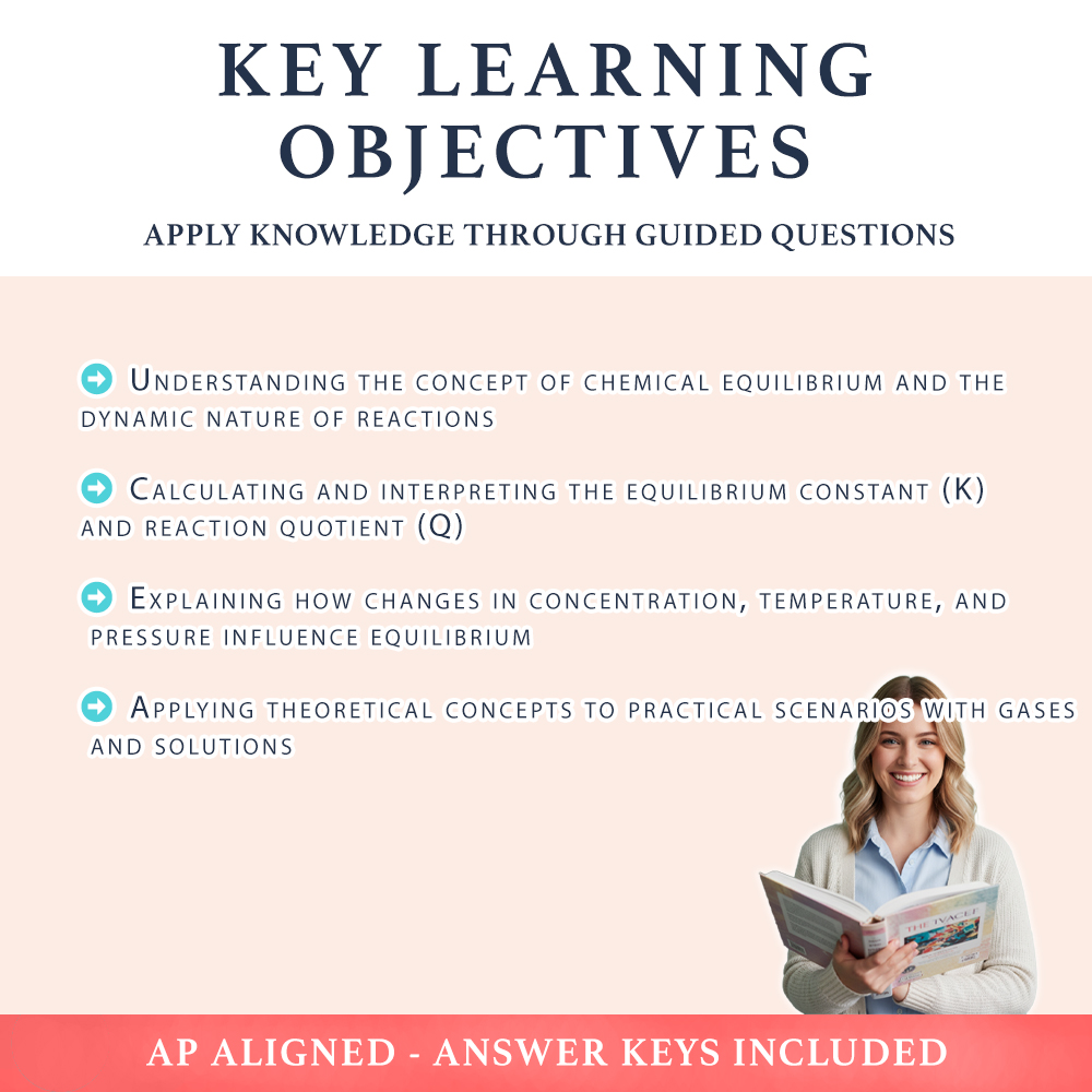 Grade 12 Science worksheet assessment worksheet — Grade 12 Science | Equilibrium Foundations Worksheet (PDF+ Answer Key) —…