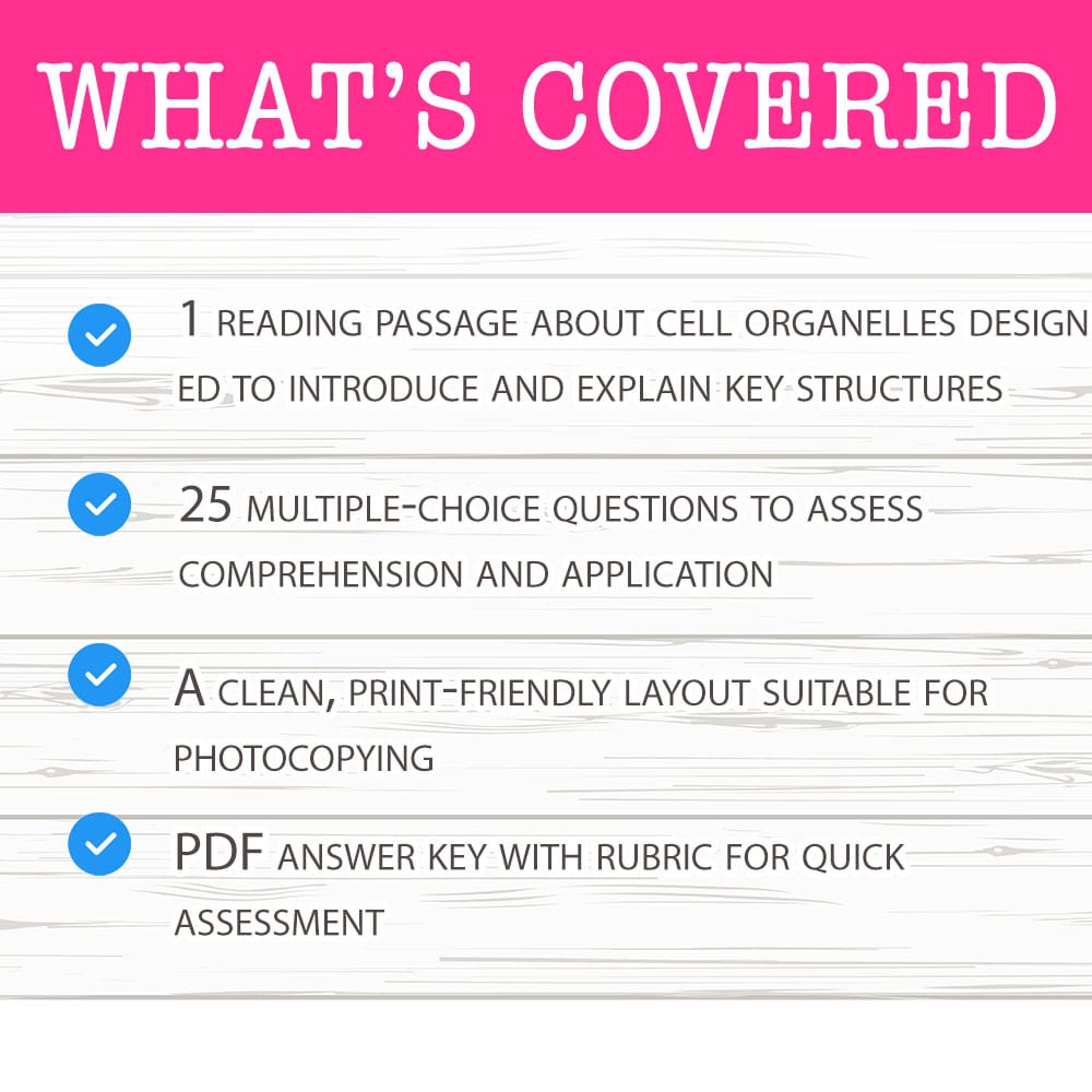 Grade 10 Science worksheet mcq paper worksheet — Grade 10 Science — Worksheet MCQ Paper for Mastering Organelles — page 2