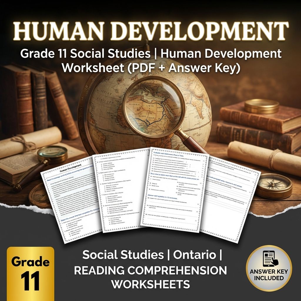 Grade 11 Social Studies Bundle – Critical Thinking & Analysis (PDF + Answer Key) — included worksheet 17