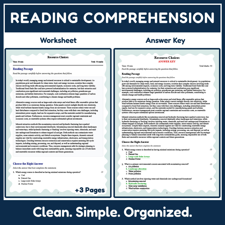 Grade 9 Science reading worksheets worksheet — Grade 9 Science Reading Worksheets | Resource Choices – NGSS-Aligned Practi…