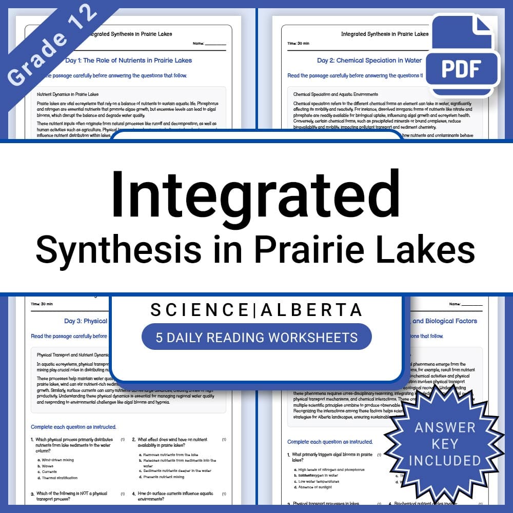 Grade 12 Science Full Year Bundle | Physics, Waves, Circuits — included worksheet 37