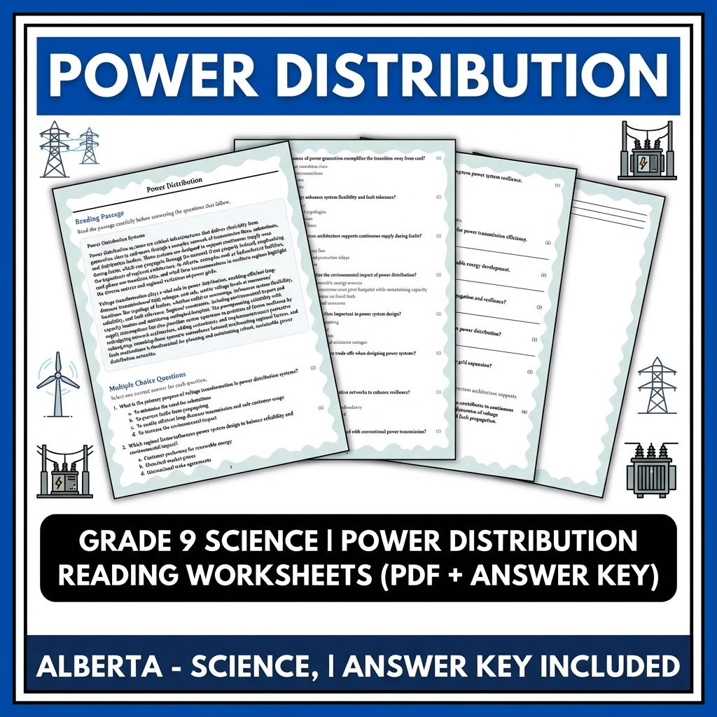 Grade 9 Science | Physics, Biology & Chemistry Mastery (Answer Key Included) — included worksheet 34