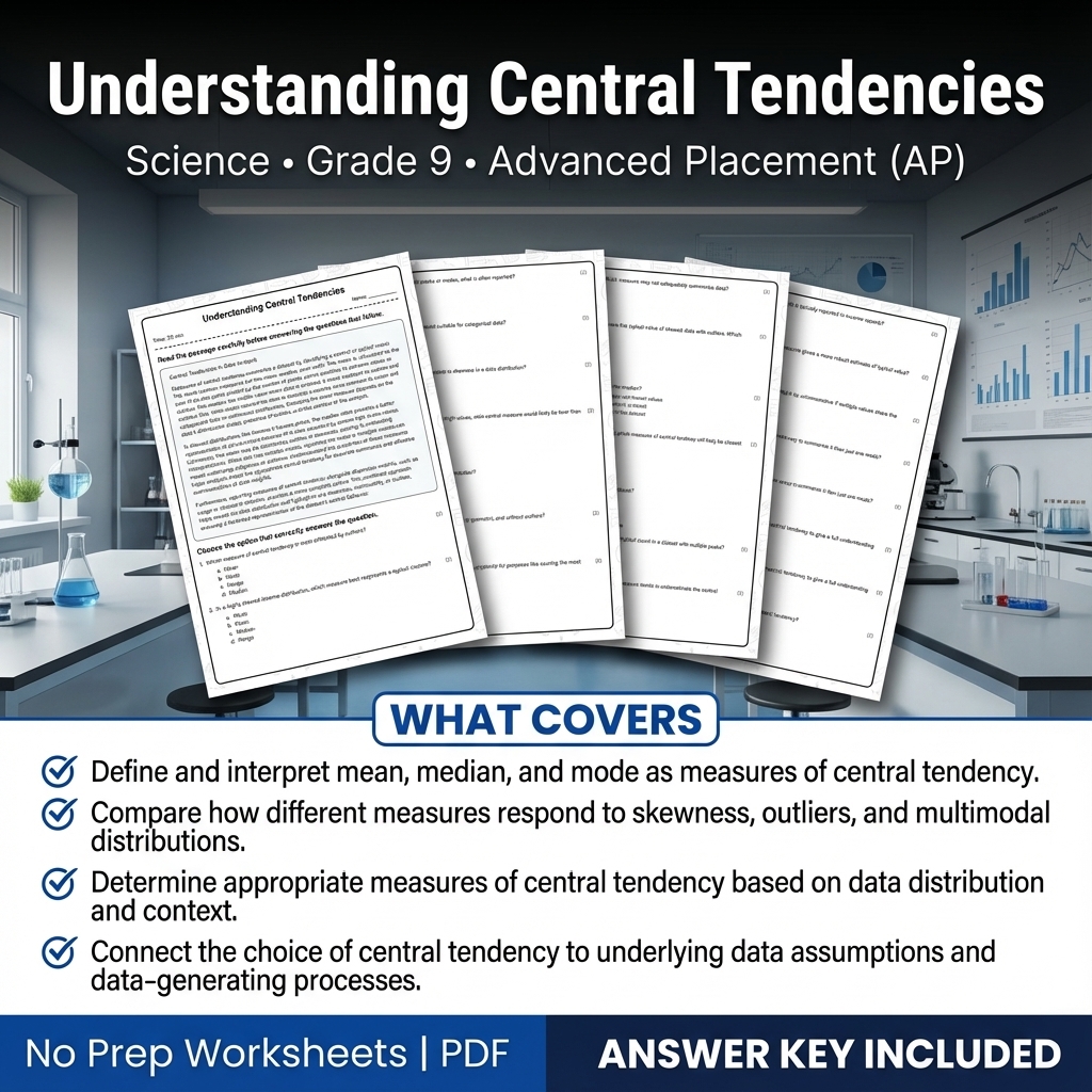 Grade 9 Science Worksheets Bundle | Physics, Earth Science & Biology  — included worksheet 28
