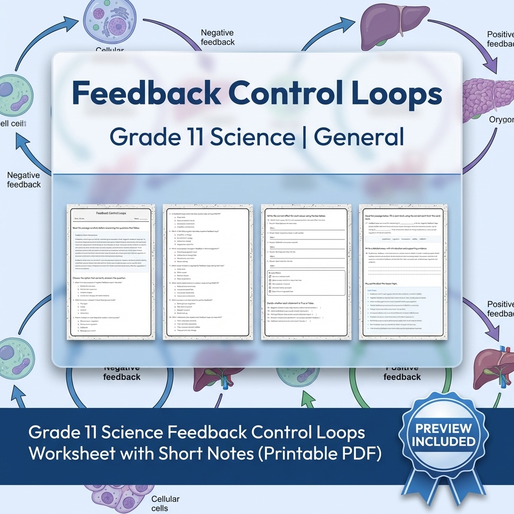 Grade 11 Science Modeling and Evidence Full-Year Bundle: General Framework — included worksheet 25