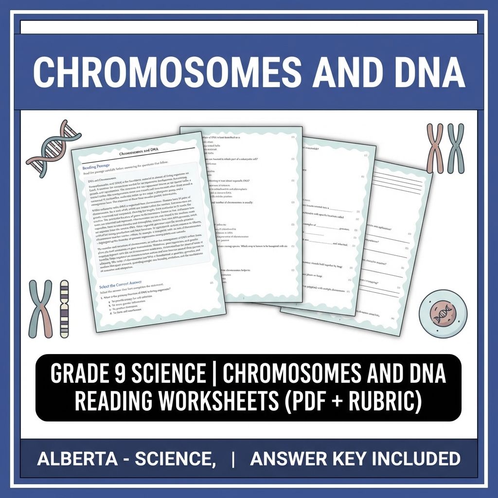 Grade 9 Science | Physics, Biology & Chemistry Mastery (Answer Key Included) — included worksheet 36