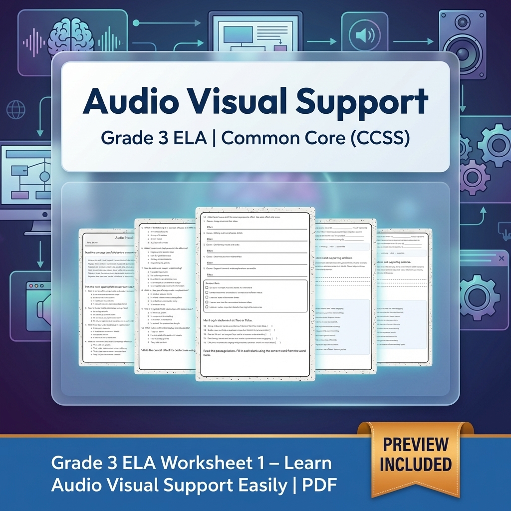 Grade 3 Text Evidence Writing ELA Full-Year Bundle for Common Core (CCSS) — included worksheet 20