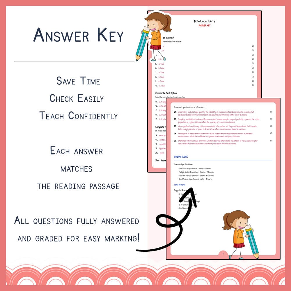 Grade 12 Science worksheet elena worksheet — Grade 12 Science | Data Uncertainty Worksheet | Alberta Standards — page 3