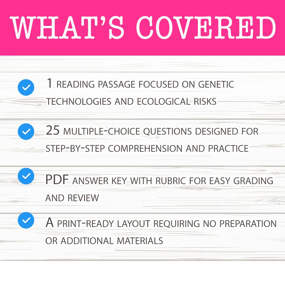 Grade 9 Science worksheet mcq paper worksheet — Grade 9 Science — Risks and Benefits Worksheet MCQ Paper — page 2