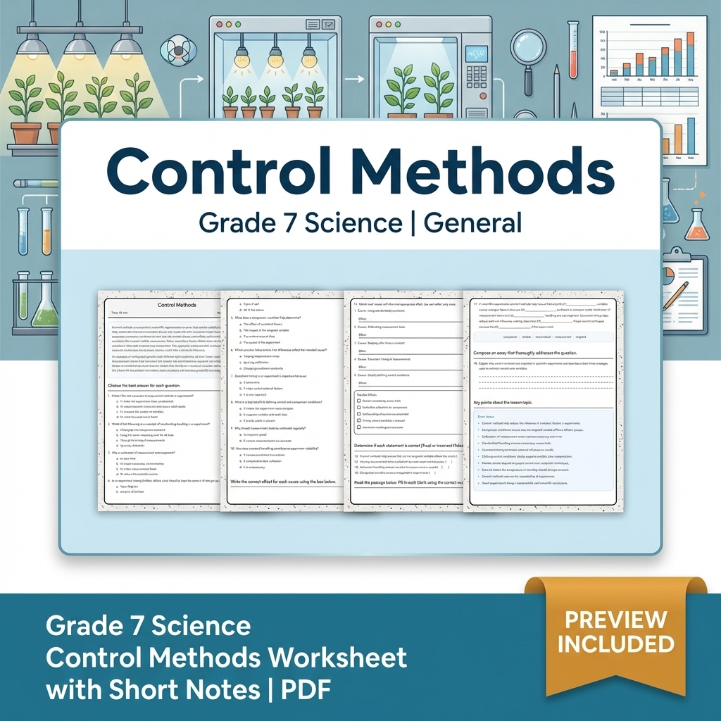 Grade 7 Science Scientific Modeling & Evidence Lesson Bundle: General Framework — included worksheet 6