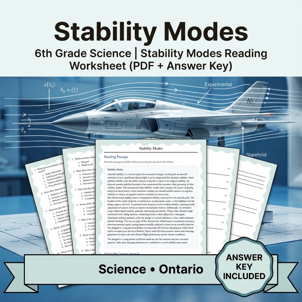 Grade 6 Science – Ecology, Circuits, Astronomy & More (PDF + Answer Key ) — included worksheet 30