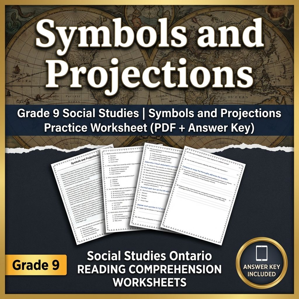 Grade 9 Social Studies | Community, Environment, & Urban Planning Strategies — included worksheet 26