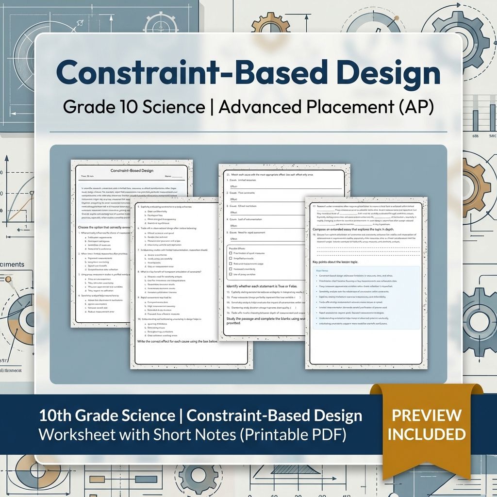 Grade 10 Science Unit | Data Analysis, Modelling  Worksheet Pack — included worksheet 8