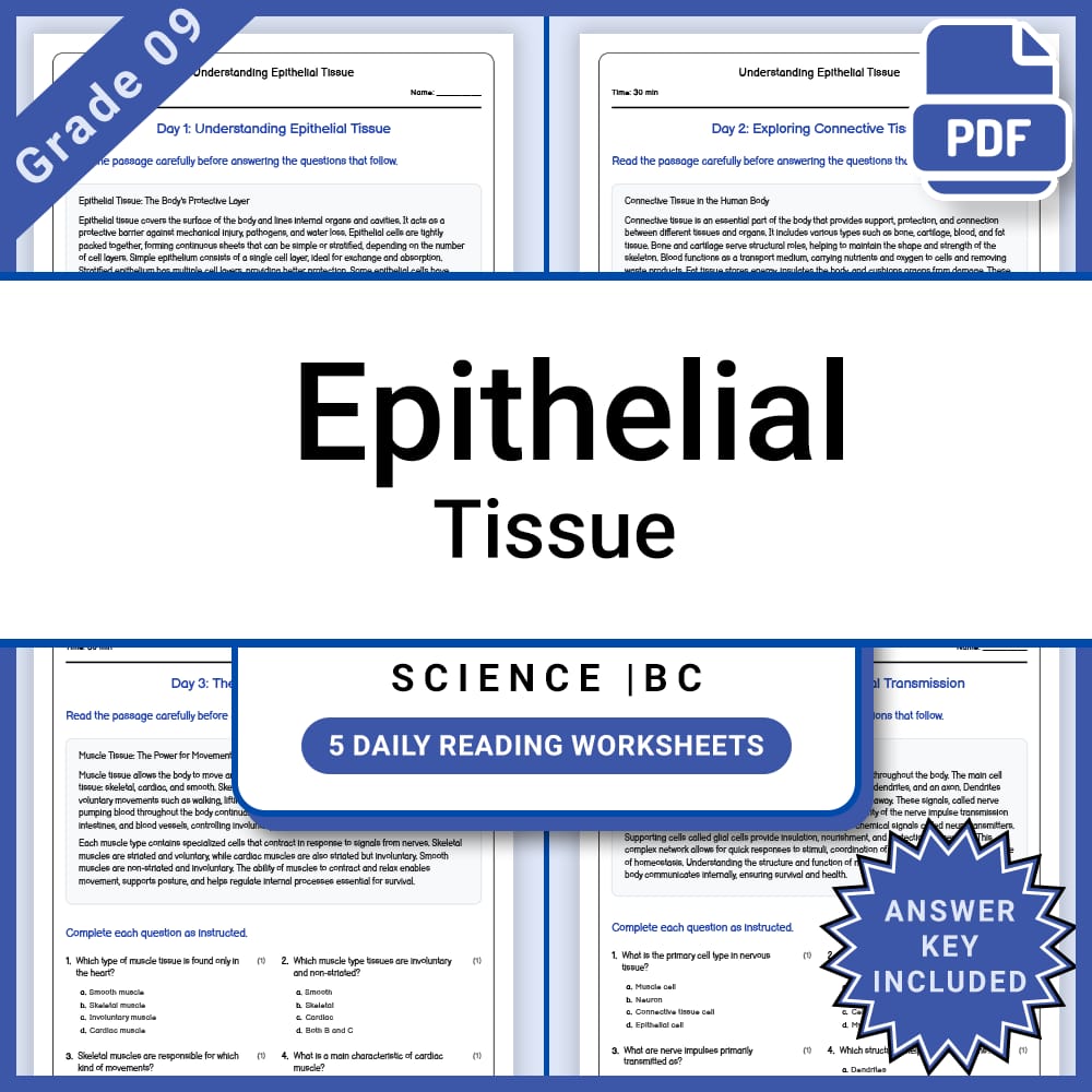 Grade 9 Science Full Year Bundle | Tidal Forces, Energy, and Physics — included worksheet 41