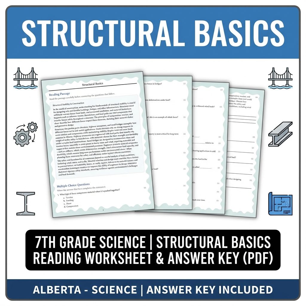 Grade 7 Science Worksheet Pack | Energy, Matter & Ecosystem Concepts — included worksheet 45