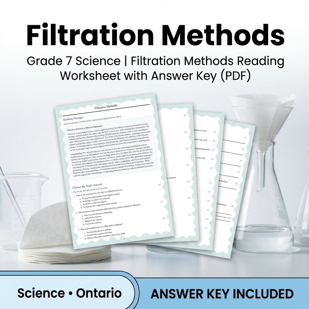 Grade 7 Science Bundle – Standards-Aligned Activities for Inquiry & Data Skills — included worksheet 45
