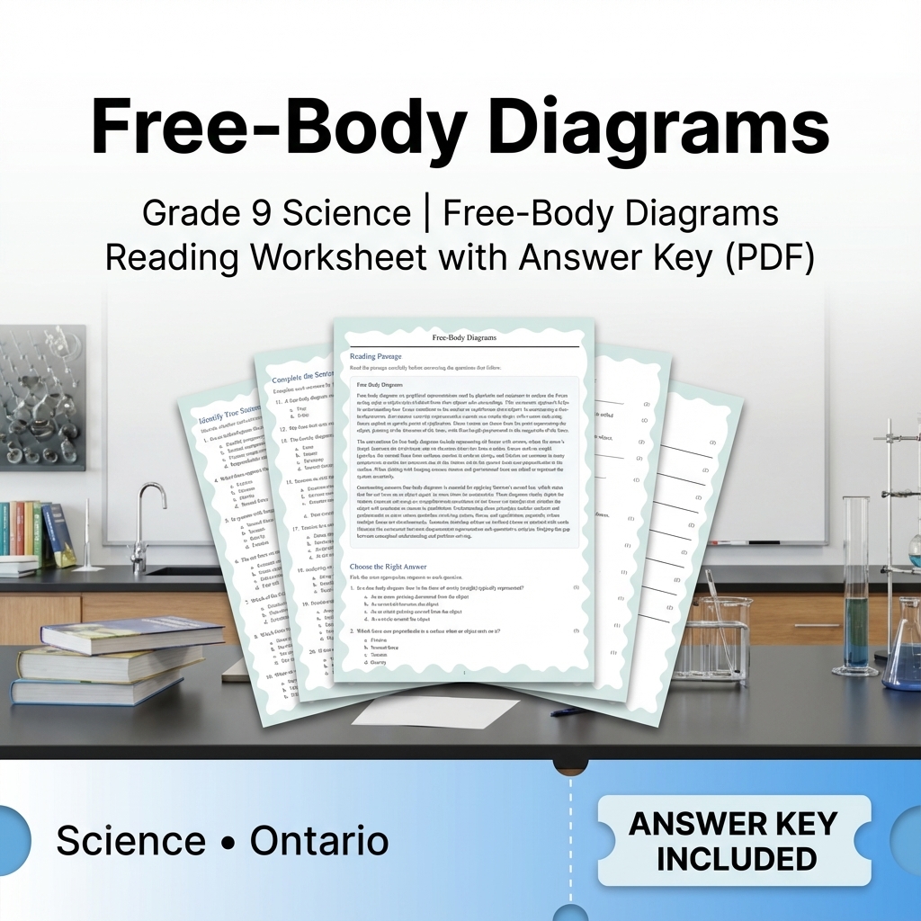 Grade 9 Science Bundle – Comprehensive NGSS-aligned Activities & Answer Keys — included worksheet 46