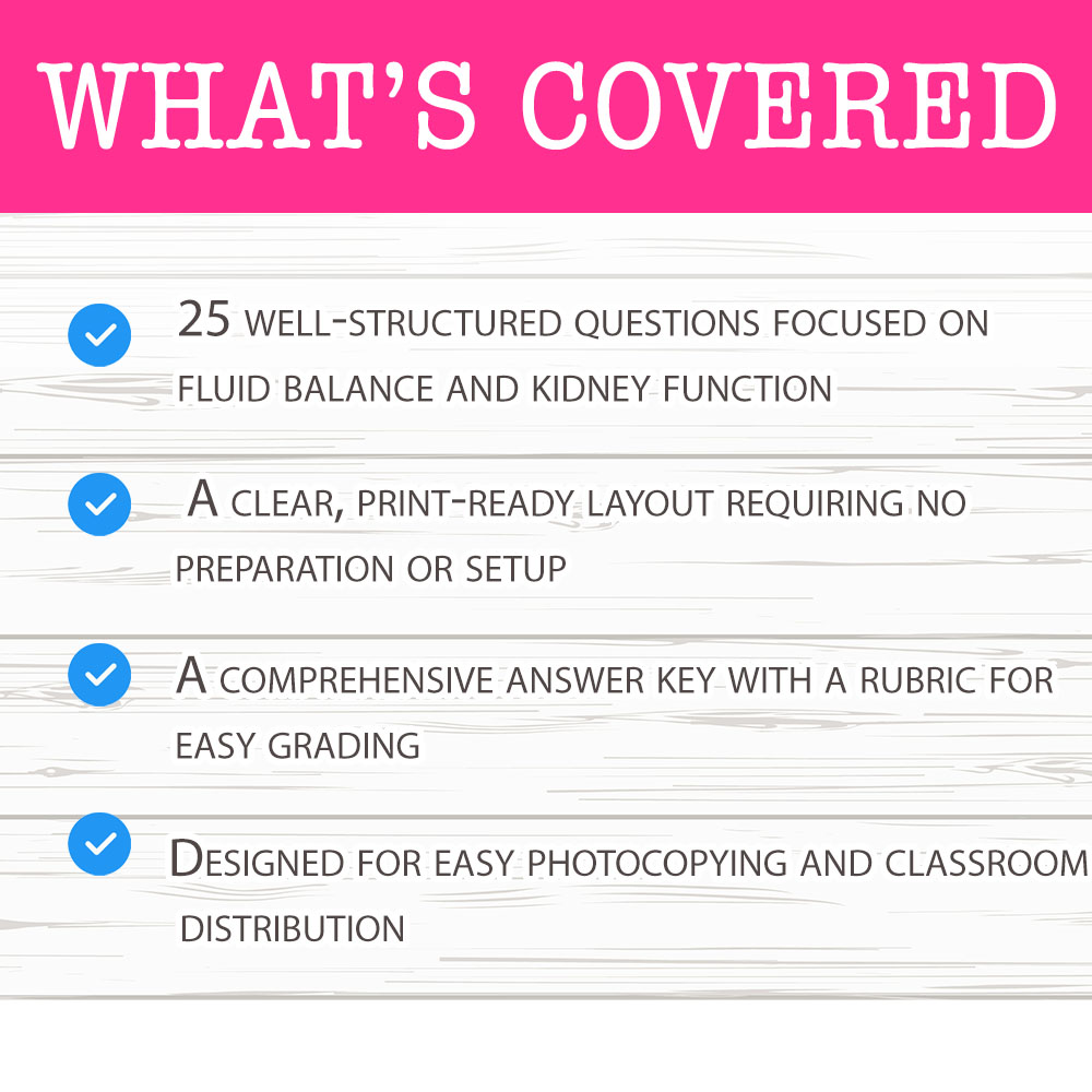 Grade 9 Science worksheet mcq paper worksheet — Grade 9 Science — Worksheet MCQ Paper for Mastering Fluid Balance — page 2