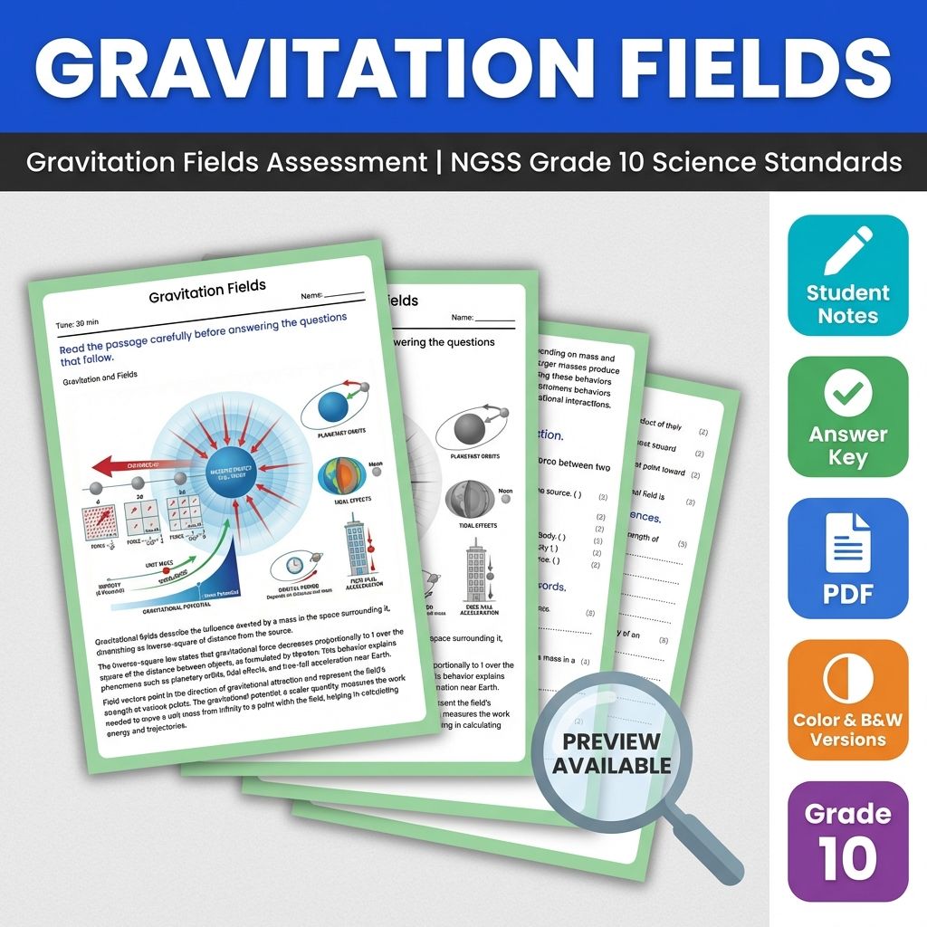 Grade 10 Science Mini Bundle | Motion & Forces NGSS-aligned Not Specified — included worksheet 6