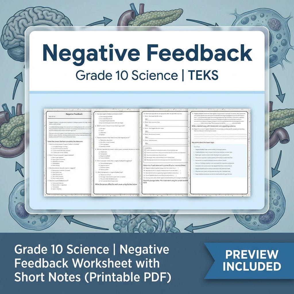 Grade 10 Science Worksheet Bundle – Genetics, Cell Biology & Ecology (PDF) — included worksheet 42