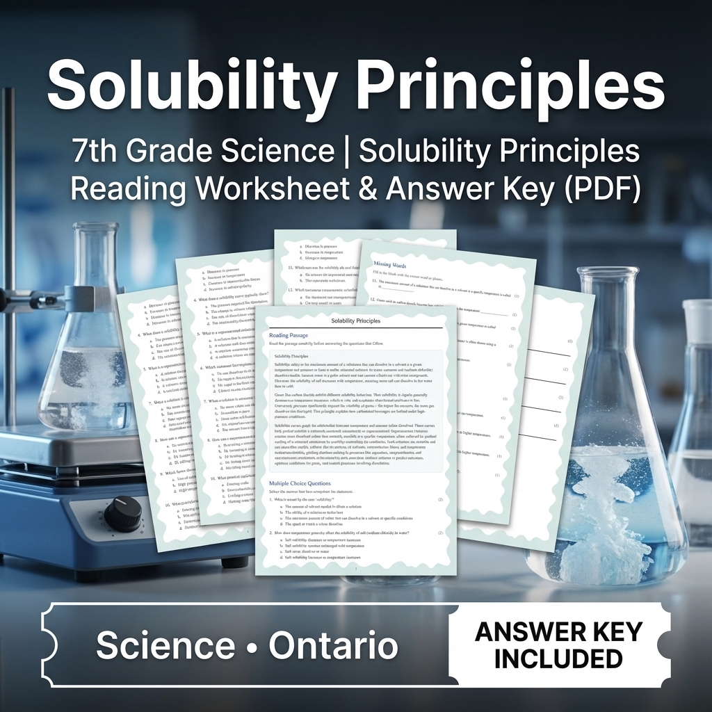 Grade 7 Science Bundle – Standards-Aligned Activities for Inquiry & Data Skills — included worksheet 47