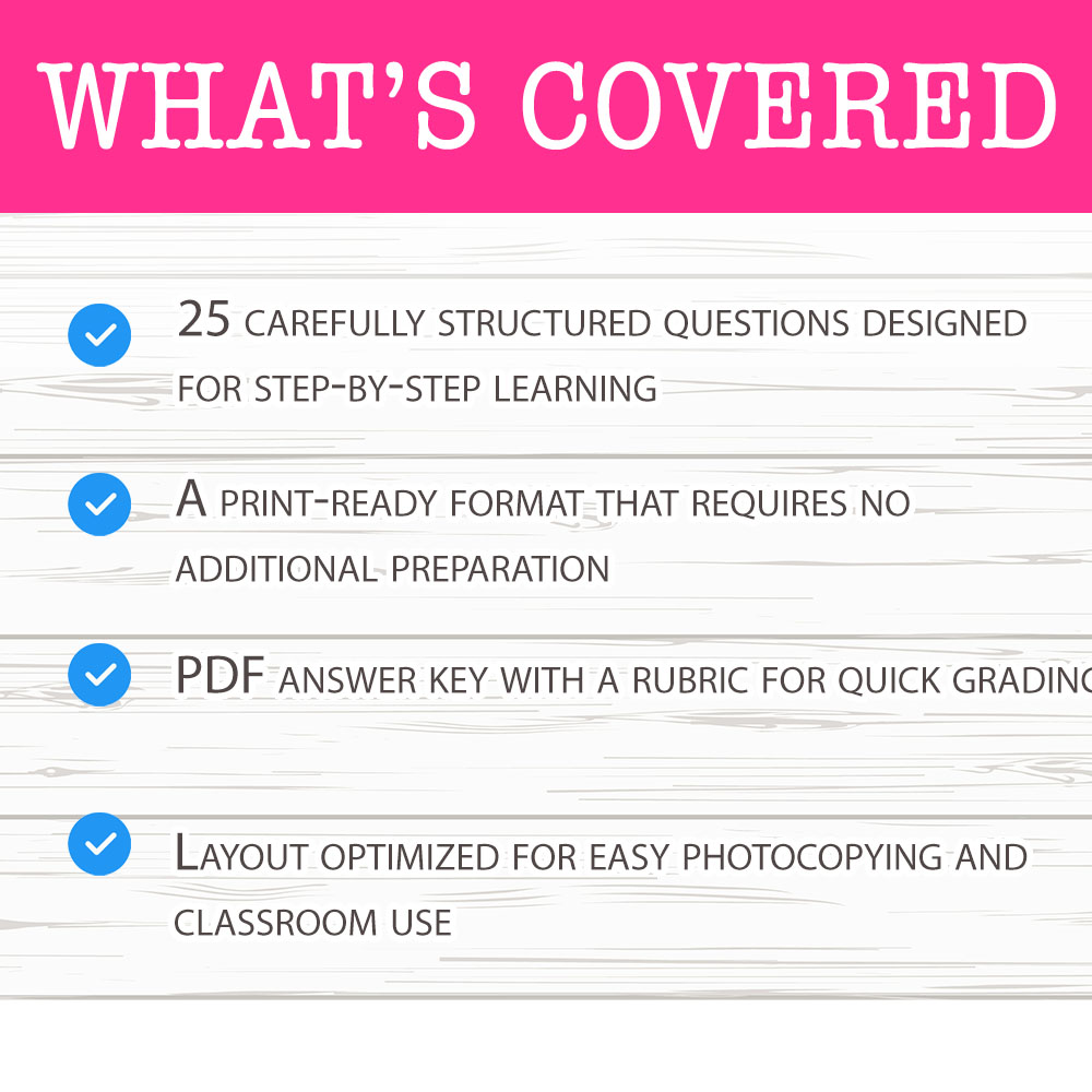 Grade 7 Science worksheet mcq paper worksheet — Grade 7 Science — Metamorphic Change Worksheet MCQ Paper for Mastery — page 2