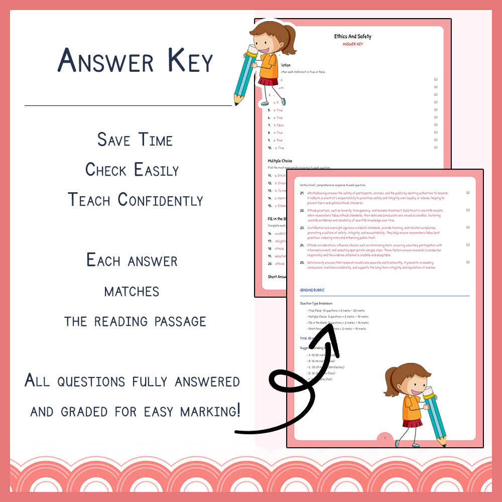 Grade 10 Science worksheet elena worksheet — Grade 10 Science | Ethics and Safety Worksheet | Ontario Standards — page 3