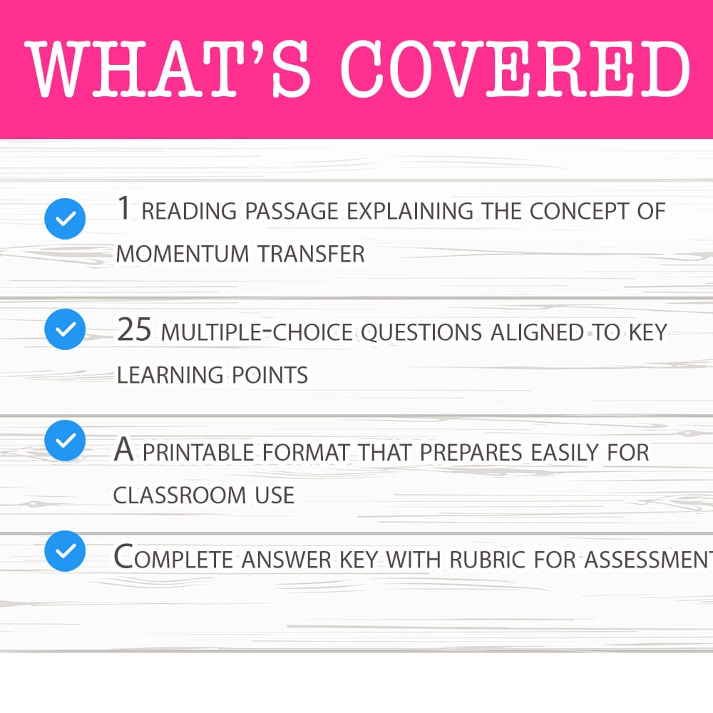 Grade 10 Science worksheet mcq paper worksheet — Grade 10 Science — Worksheet MCQ Paper for Momentum Transfer — page 2