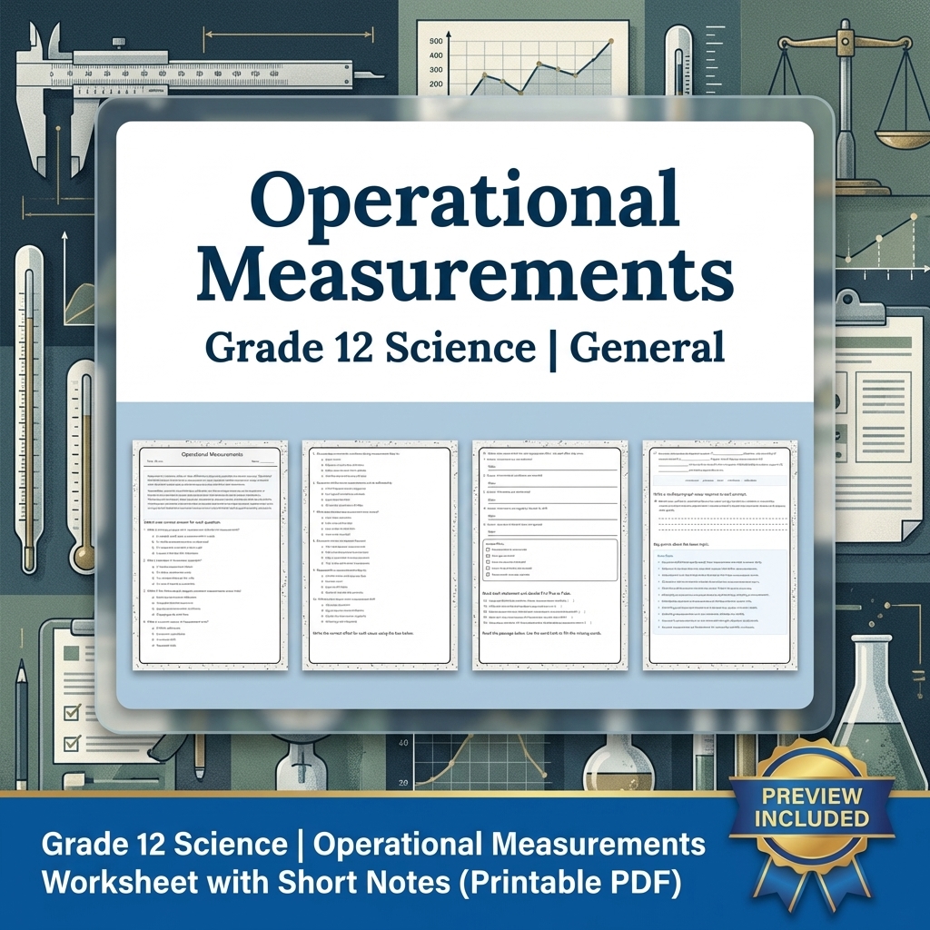 Grade 12 Evidence-Based Scientific Modeling Science Full-Year Bundle: General — included worksheet 30