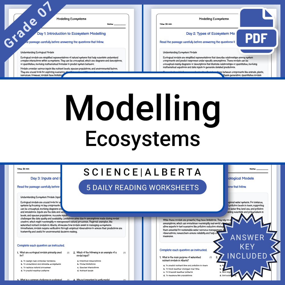 Grade 7 Science Full Year Curriculum Bundle | Structural Engineering & Energy — included worksheet 39