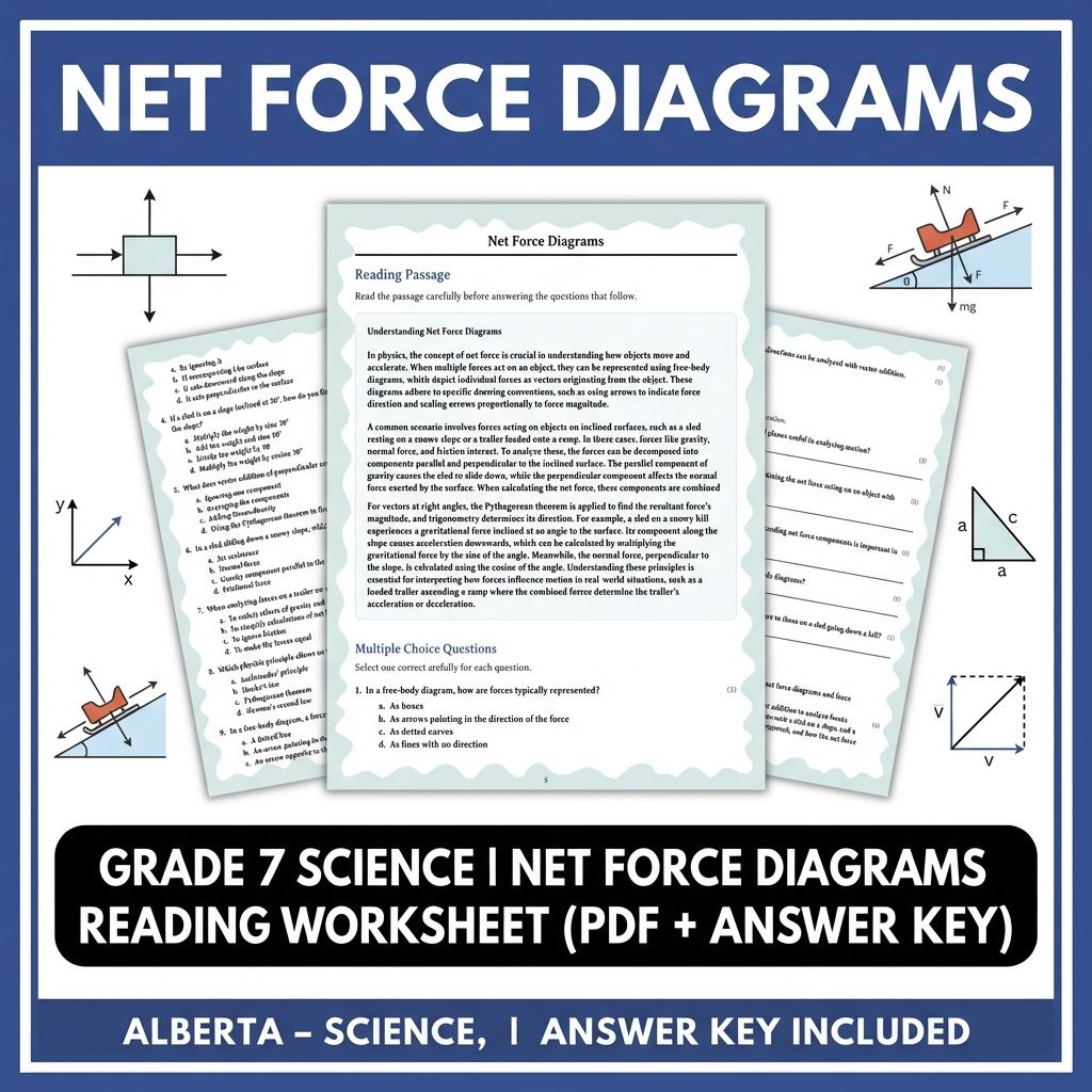 Grade 7 Science Worksheet Pack | Energy, Matter & Ecosystem Concepts — included worksheet 47