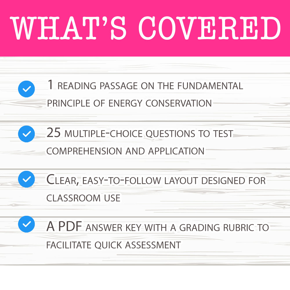 Grade 8 Science worksheet worksheet — Grade 8 Science – Energy Conservation Worksheet for Mastery — page 2
