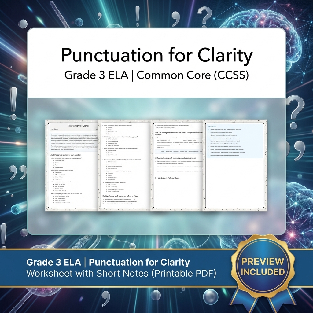 Grade 3 Text Evidence Writing ELA Full-Year Bundle for Common Core (CCSS) — included worksheet 28