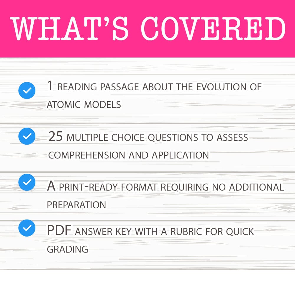 Grade 12 Science worksheet mcq paper worksheet — Grade 12 Science — Worksheet MCQ Paper for Mastering Atomic Models — page 2