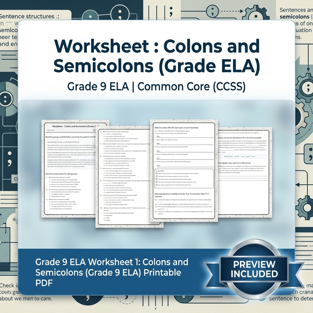 Grade 9 ELA Text Evidence, Argument, and Language Full-Year Bundle CCSS — included worksheet 29